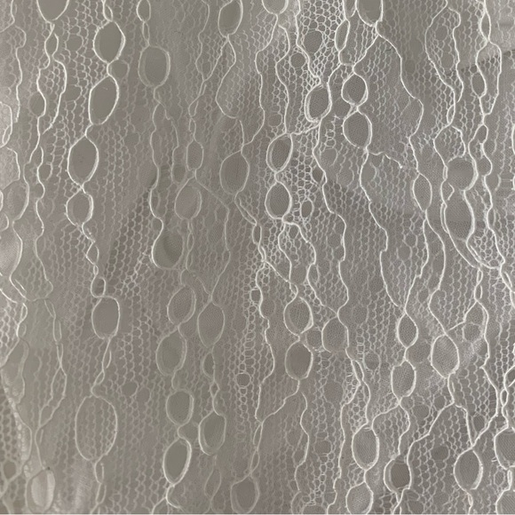 Zara Sheer Lace Top - Picture 3 of 3